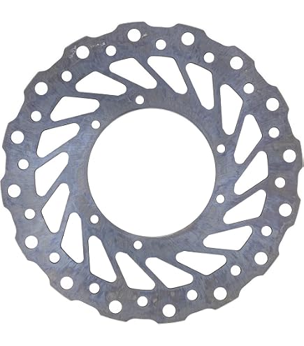 Amazon.com: NICHE Rear Brake Rotor For Honda CRF250R CRF450R